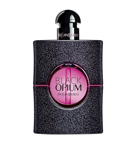 ysl black opıum neon 75ml|ysl black opium description.